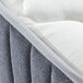 Cama abatible vertical con colchón Cama abatible vertical con colchón Blanco