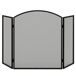 Salvachispas de Chimenea Acero, Metal HOMCOM Salvachispas de Chimenea Acero, Metal HOMCOM Negro