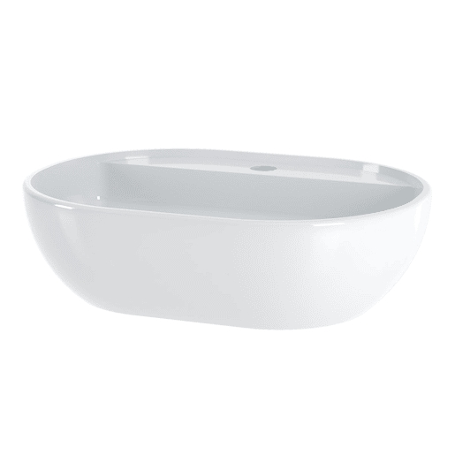 Móvel de lavatório individual 80cm Lexa White Móvel de lavatório individual 80cm Lexa White