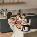 Freidora de Aire 8L | UNIVERSALBLUE Freidora de Aire 8L | UNIVERSALBLUE Negro/ Inox