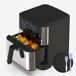 Freidora de Aire 8L | UNIVERSALBLUE Freidora de Aire 8L | UNIVERSALBLUE Negro/ Inox