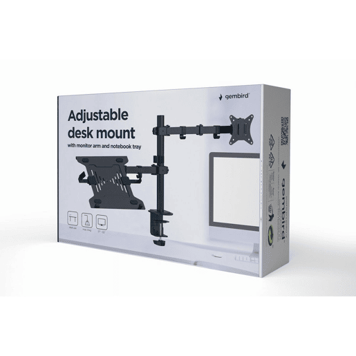 Suporte de Mesa para Ecrã GEMBIRD MA-DA-03 17 32