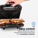 Sandwichera de 750W | UNIVERSALBLUE Sandwichera de 750W | UNIVERSALBLUE Inox