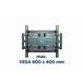 Soporte de Pared WM-80ST-01 Soporte de Pared WM-80ST-01 Negro