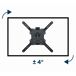 Soporte TV con Brazo WM-55ST-01 Soporte TV con Brazo WM-55ST-01 Negro