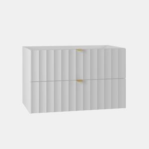 Móvel de toucador 80cm Lexa Branco