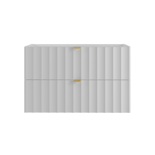 Móvel de toucador 80cm Lexa Branco Móvel de toucador 80cm Lexa Branco