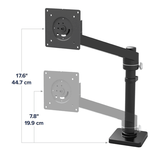 Suporte de Mesa para Ecrã Ergotron 45-669-224 34 Suporte de Mesa para Ecrã Ergotron 45-669-224 34