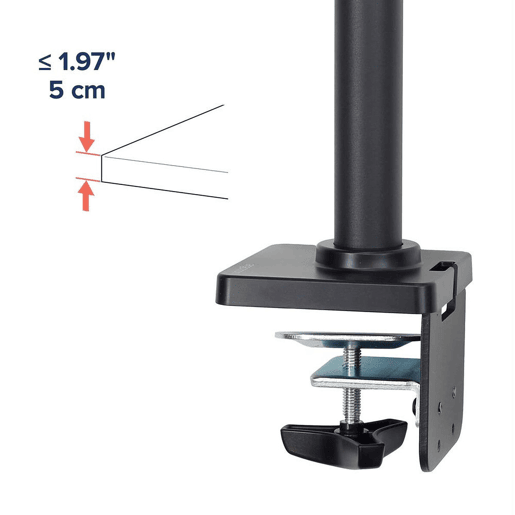 Suporte de Mesa para Ecrã Ergotron 45-669-224 34 Suporte de Mesa para Ecrã Ergotron 45-669-224 34