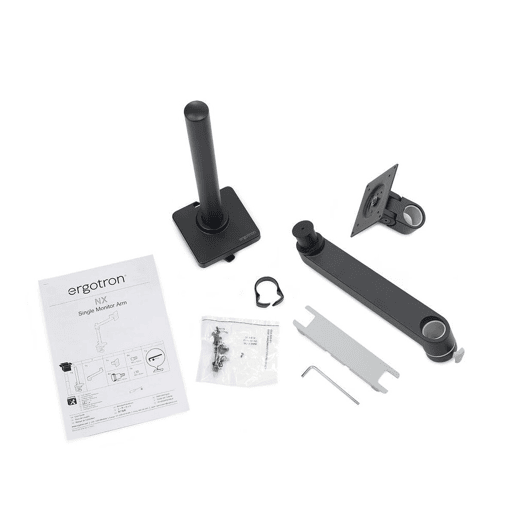 Suporte de Mesa para Ecrã Ergotron 45-669-224 34 Suporte de Mesa para Ecrã Ergotron 45-669-224 34