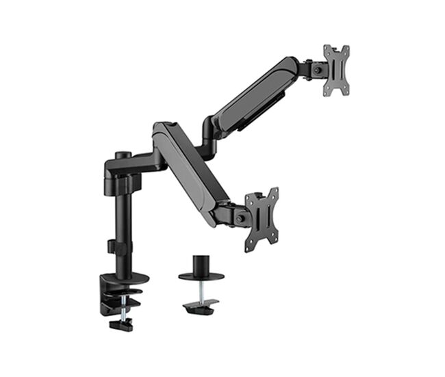 Soporte de mesa para pantalla gembird ma-da2p-01 17" 32"