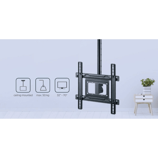 Suporte de Parede GEMBIRD CM-70ST-01 32 70