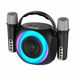 Altavoz Bluetooth Portátil Altavoz Bluetooth Portátil Negro