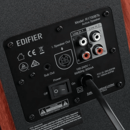 Altifalante Bluetooth Portátil Edifier Castanho Preto