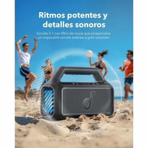 Altifalante Bluetooth Portátil Soundcore A3138011 Preto 80 W