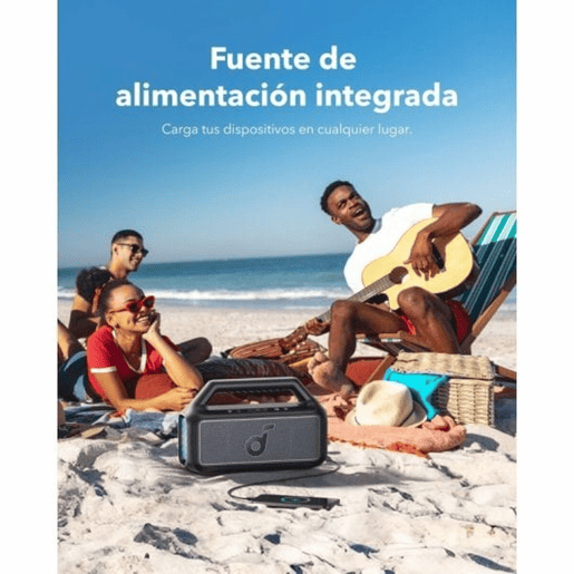 Altifalante Bluetooth Portátil Soundcore A3138011 Preto 80 W