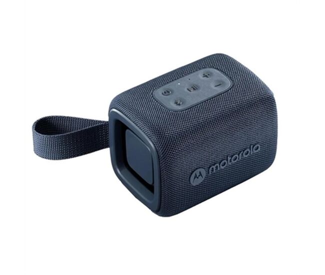 Altavoz bluetooth portátil motorola rokr 300 7 w azul