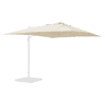 3x4m cobertura de guarda-sol offset, Cobertura do para-sol St Jean de Luz, Cru
