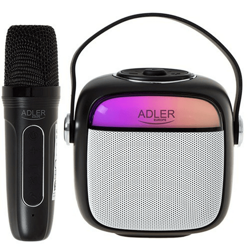 Altifalante Bluetooth Portátil Adler AD 1199b Cinzento Altifalante Bluetooth Portátil Adler AD 1199b Cinzento