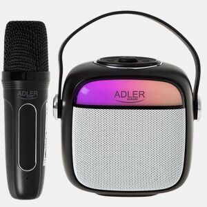 Altifalante Bluetooth Portátil Adler AD 1199b Cinzento