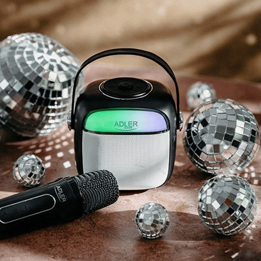 Altifalante Bluetooth Portátil Adler AD 1199b Cinzento Altifalante Bluetooth Portátil Adler AD 1199b Cinzento
