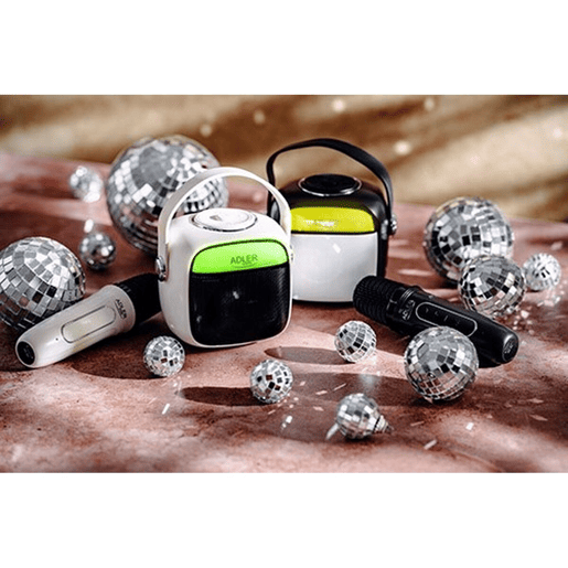 Altifalante Bluetooth Portátil Adler AD 1199b Cinzento Altifalante Bluetooth Portátil Adler AD 1199b Cinzento