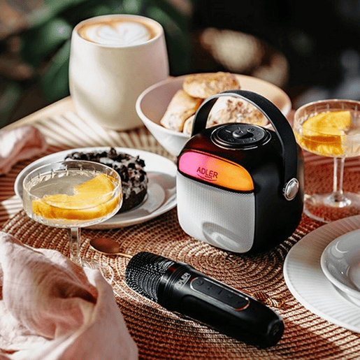 Altifalante Bluetooth Portátil Adler AD 1199b Cinzento Altifalante Bluetooth Portátil Adler AD 1199b Cinzento