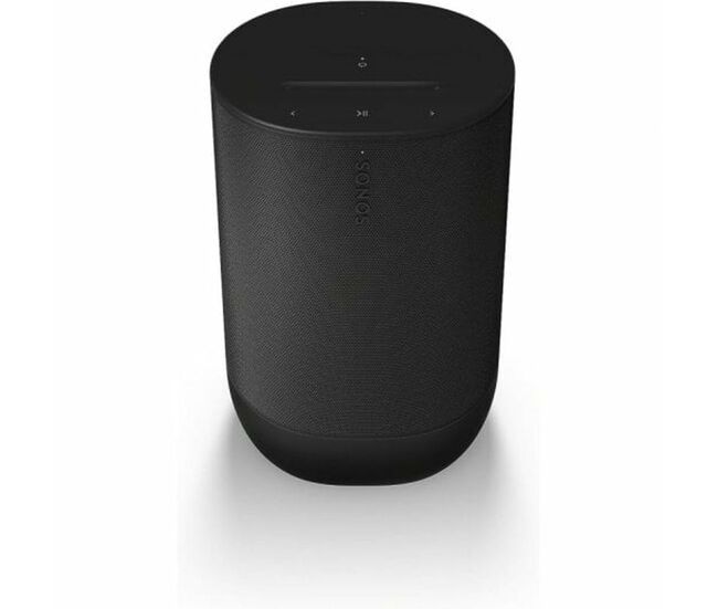 Altavoz portátil sonos negro