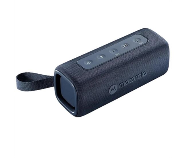 Altavoz bluetooth portátil motorola rokr 600 30 w azul