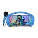 Altavoz Bluetooth con Micrófono Karaoke Stitch Disney Altavoz Bluetooth con Micrófono Karaoke Stitch Disney Azul