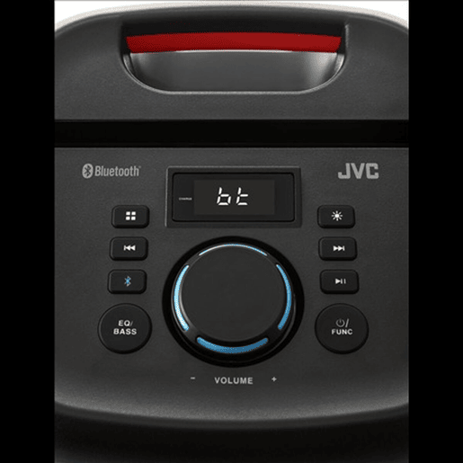 Altifalante Bluetooth Portátil JVC JVCXSEP314B Preto 80 W