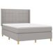 Cama box spring 140x200 Cama box spring 140x200 Azul