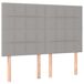Cama box spring 140x200 Cama box spring 140x200 Azul