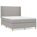 Cama box spring 140x200 Cama box spring 140x200 Gris