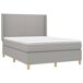 Cama box spring 140x200 Cama box spring 140x200 Gris