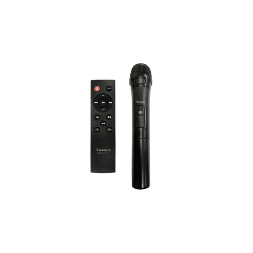 Altifalante Bluetooth Portátil Sunstech Muscles 12 Preto 40 W
