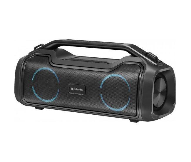 Altavoz bluetooth portátil defender beatbox 50 negro 50 w (1 unidad)