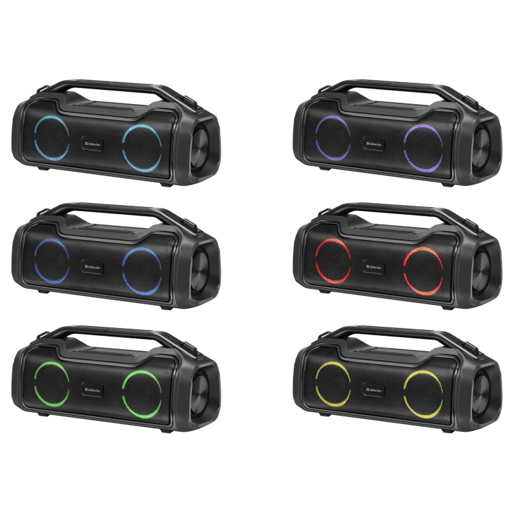 Altifalante Bluetooth Portátil Defender BeatBox 50 Preto 50 W (1 Unidade) Altifalante Bluetooth Portátil Defender BeatBox 50 Preto 50 W (1 Unidade)