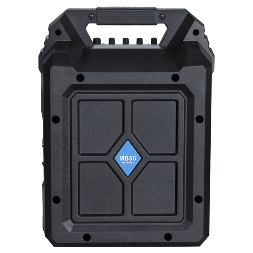 Altifalante Portátil Blaupunkt MB06 Preto 500 W Altifalante Portátil Blaupunkt MB06 Preto 500 W
