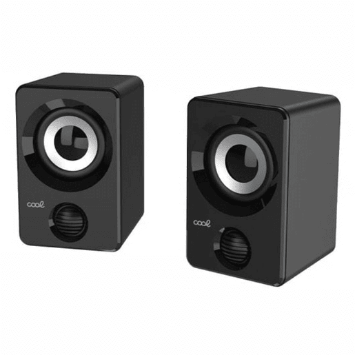 Altifalante Bluetooth Portátil Cool Preto 6 W