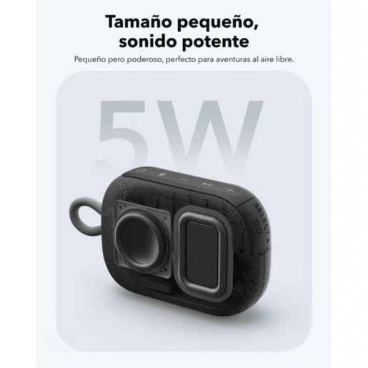 Altifalante Bluetooth Soundcore Preto 5 W Altifalante Bluetooth Soundcore Preto 5 W