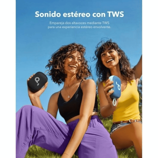 Altifalante Bluetooth Soundcore Preto 5 W Altifalante Bluetooth Soundcore Preto 5 W