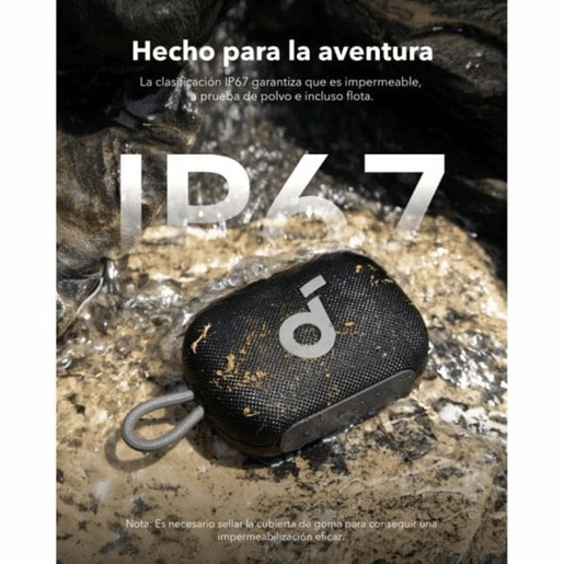 Altifalante Bluetooth Soundcore Preto 5 W Altifalante Bluetooth Soundcore Preto 5 W