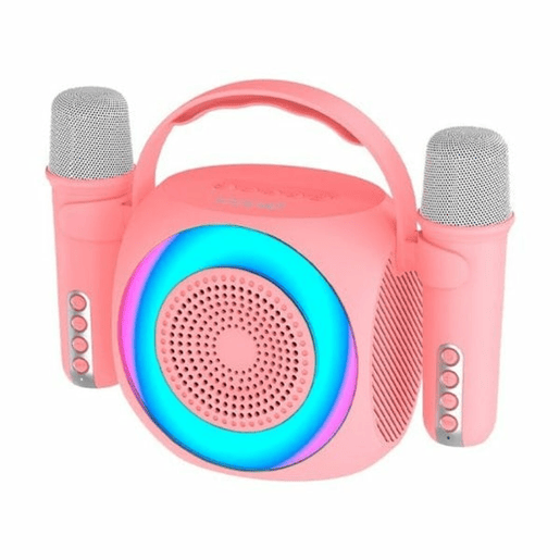 Altifalante Bluetooth Portátil Cool Cor de Rosa