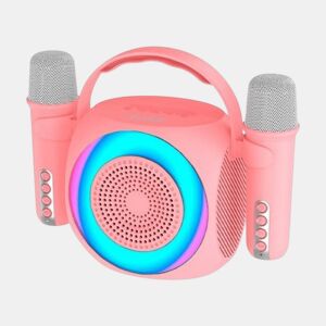 Altifalante Bluetooth Portátil Cool Cor de Rosa
