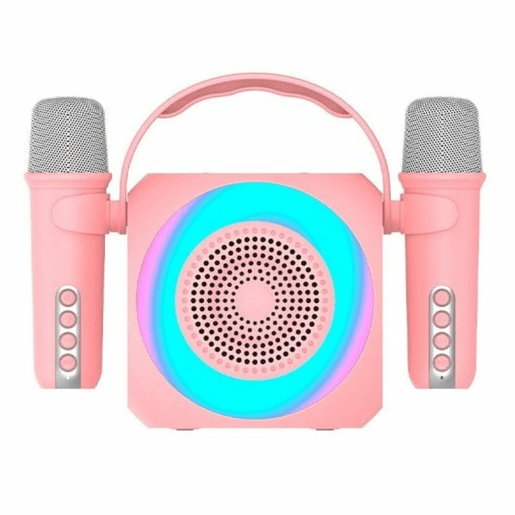 Altifalante Bluetooth Portátil Cool Cor de Rosa