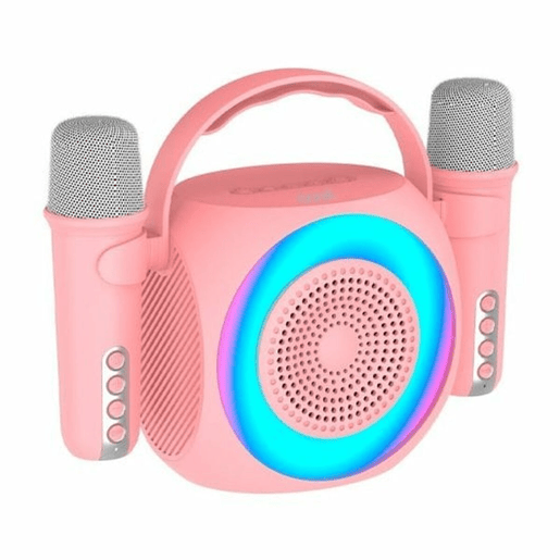 Altifalante Bluetooth Portátil Cool Cor de Rosa