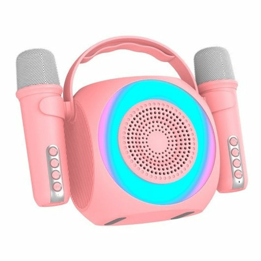 Altifalante Bluetooth Portátil Cool Cor de Rosa