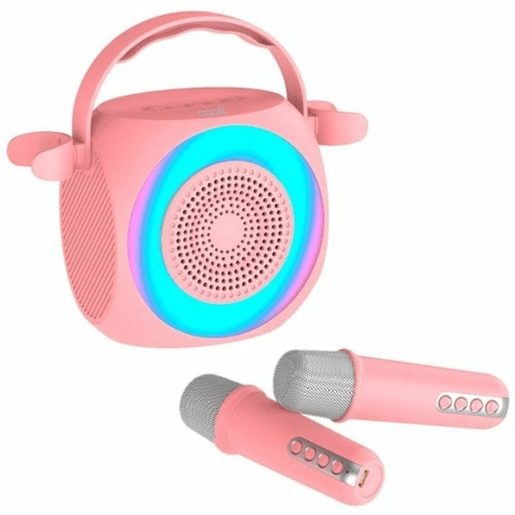 Altifalante Bluetooth Portátil Cool Cor de Rosa