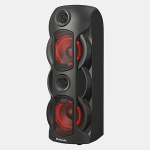 Altifalante Bluetooth Portátil Defender 65178 Preto 70 W